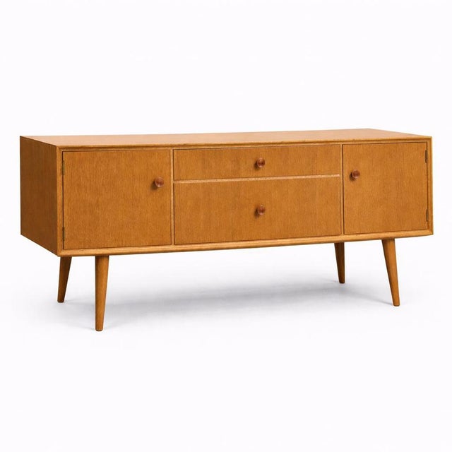 Mid-Century Modern Meredew Oak Sideboard, 1960s For Sale - Image 9 of 9