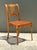 Vintage Hand Carved Cane Side Chair For Sale - Image 12 of 12