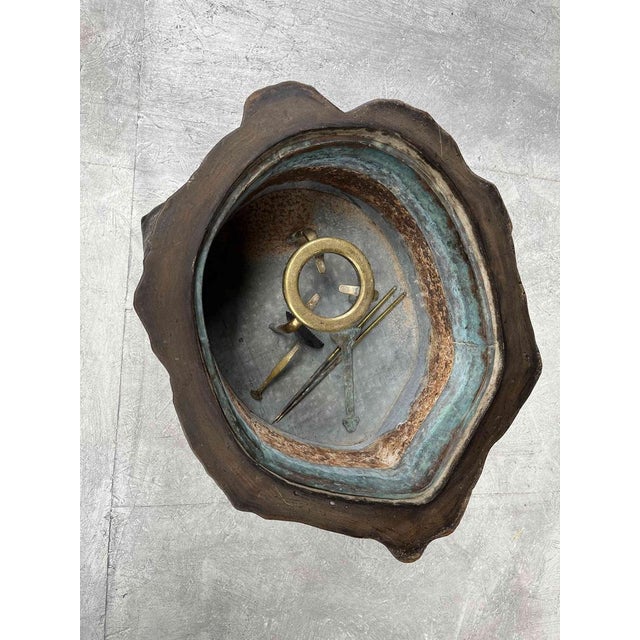 Japanese Hibachi in Copper and Wood, Set of 6 For Sale - Image 3 of 18