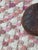2020s Pink Textured Checkered Rug - 9.4 X 8 Ft For Sale - Image 5 of 8