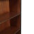 Wood Italian Art Deco Mahogany Bookcase, 1930s For Sale - Image 7 of 10