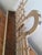 Wood Vintage Folk Art Style Trellis Planter Box For Sale - Image 7 of 10