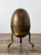 Vintage Brass Egg on Stand For Sale In West Palm - Image 6 of 12