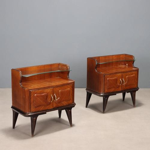 Vintage Nightstands, 1950s, Set of 2 For Sale - Image 10 of 10