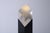 Postmodern Black Metal Lucara 2 Prisma Table Lamp from Casandro, 1980s For Sale - Image 12 of 18