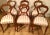 Antique Austrian Biedermeier Salon Chairs - Pair For Sale In Miami - Image 6 of 6