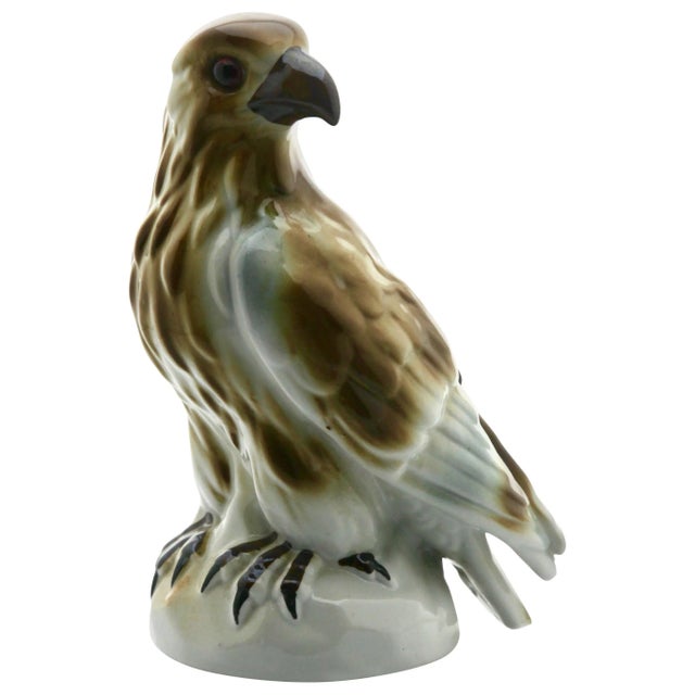 Eagle Perfume Lamp from Carl Scheidig Gräfenthal, Germany, 1930s For Sale - Image 6 of 6