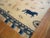 Chinese Beige 1930s Hand Knotted Pile Geometric Medallion Rectangle Wool Antique Rug For Sale - Image 3 of 11