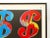 Black Andy Warhol Estate Vintage 1989 First Edition Lithograph Print Large Framed Pop Art Poster " Dollar Signs ( $4 ) " 1982 For Sale - Image 8 of 12