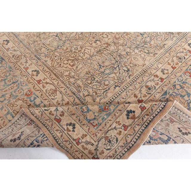 Fine Antique Persian Khorassan Rug For Sale - Image 10 of 10