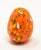 Folk Art Mid 20th Century Ceramic Glazed Eggs- Set of 2 For Sale - Image 3 of 10