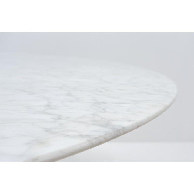 Round Marble Dining Table by Eero Saarinen for Knoll, 1970s For Sale - Image 10 of 15