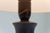 Blue Mid-Century Danish Ceramic Table Lamp by Bromølle Keramik, 1960s For Sale - Image 8 of 15