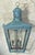Metal Vintage Solid Copper and Brass Hanging Lantern / 12”x 12”x 23” High For Sale - Image 7 of 17