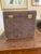 Vintage Flemish Art Co. Pyrography Wooden Box For Sale - Image 4 of 6