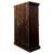 Wood Antique Early 20th Century English Edwardian Rustic Glazed Pine Vitrine For Sale - Image 7 of 11