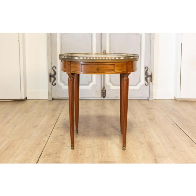 Neoclassical 20th Century French Bouillotte Table For Sale - Image 3 of 10