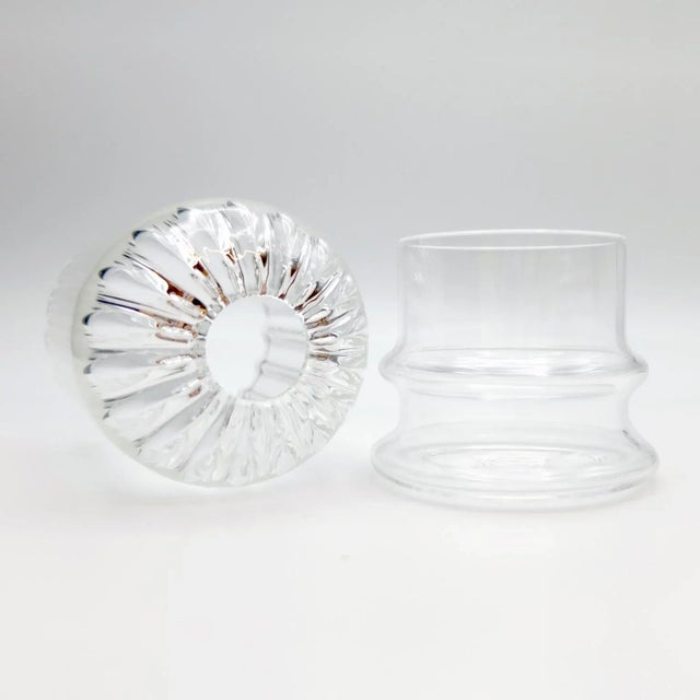 Not Yet Made - Made To Order Outdoor Moscardino Glass Teacandle Holder by Kanz Architetti for Kanz For Sale - Image 5 of 10
