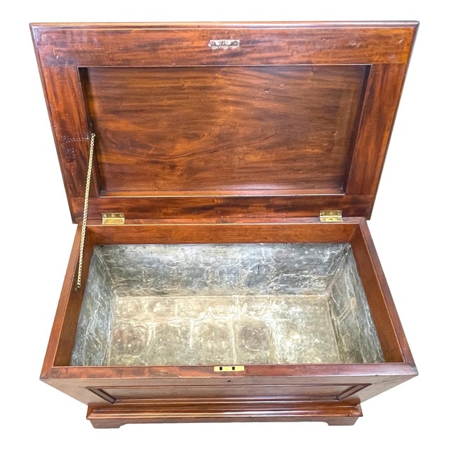 Antique Regency Mahogany Cellarettes, 1820, Set of 2 For Sale - Image 18 of 18