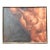 Vintage Boho Original Oil Canvas of Male Torso For Sale