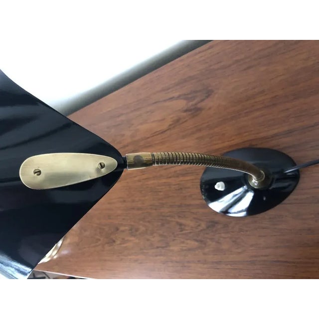 German Cobra Table Lamp from Cosack, 1950s For Sale - Image 6 of 10