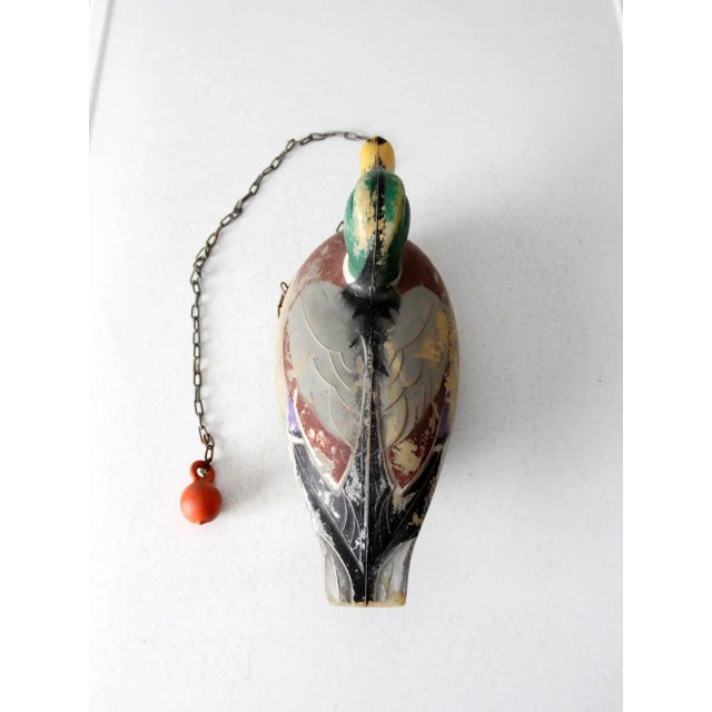 1960s Victor D-9 Duck Decoy For Sale - Image 9 of 12