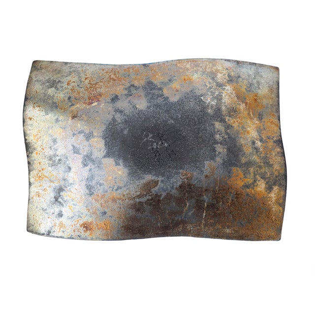 Eastern Sun in Raku Ceramic, 2024 For Sale - Image 6 of 14