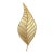 Original Gold Leaf Art on Canvas –“Timeless Leaf” by Alena Kalen 2025, Coa For Sale