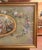 18th Century French Aubusson Gouache Tapestry Design in Giltwood Frame For Sale In Dallas - Image 6 of 9