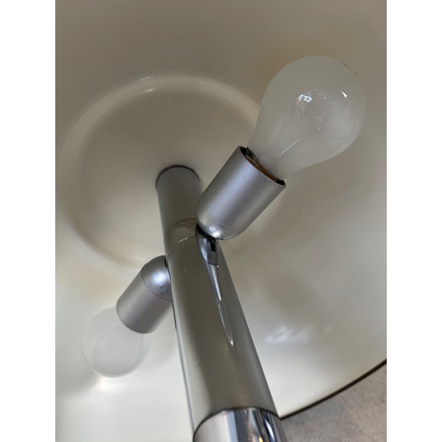 Vintage Bauhaus Mushroom Table Lamp, 1950s For Sale - Image 13 of 14