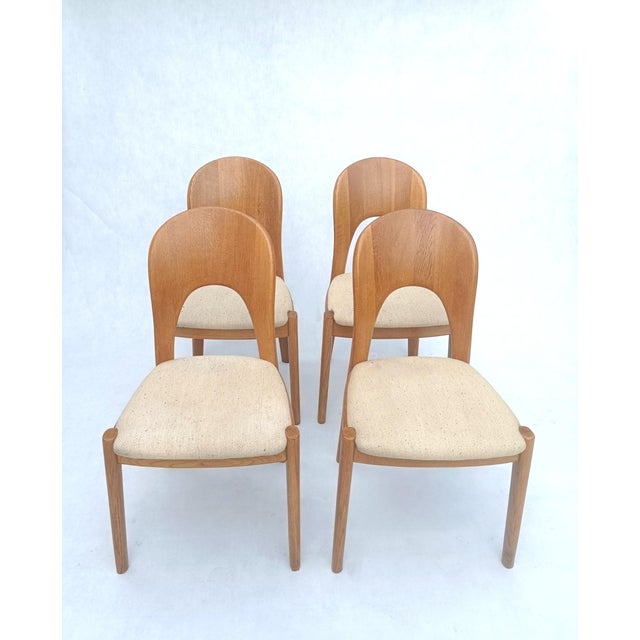 Morten Dining Chairs by Niels Koefoed for Koefoeds Hornslet, Set of 4 For Sale - Image 13 of 13