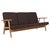 Three-Seat Sofa Model 240 in Oak & Wool attributed to Hans J. Wegner for Getama, 1970s For Sale - Image 10 of 10