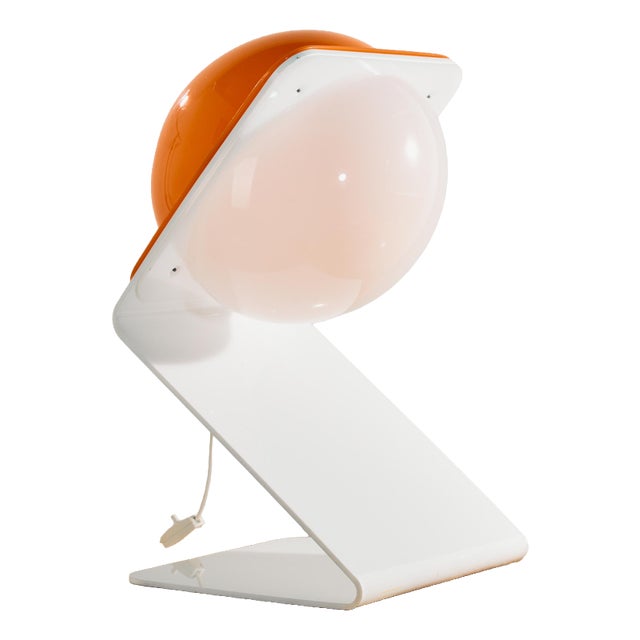 Vintage Table Lamp from Guzzini, 1970s For Sale