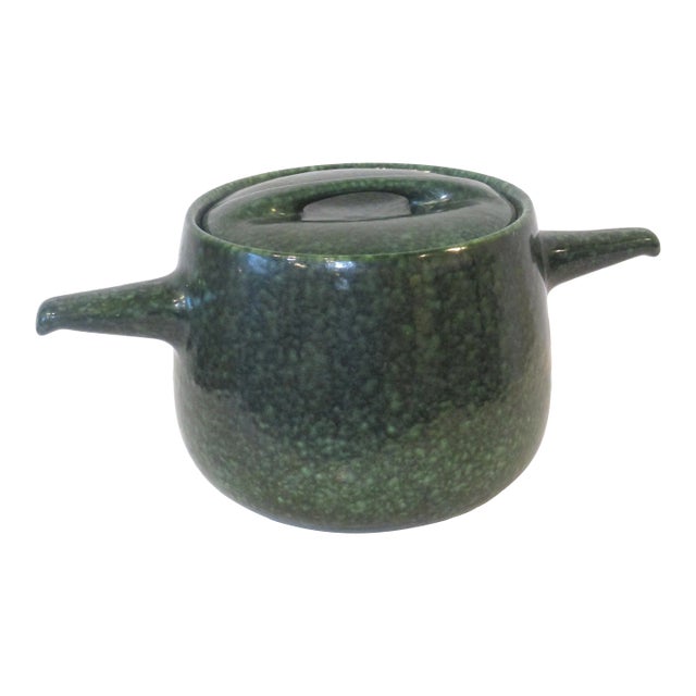 Raymor Frog Skin Tureen by Roseville Pottery For Sale