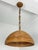 Mid-century Italian bamboo chandelier, 1960s Intact and in good condition, E27 bulb. Found in a villa in Taormina....