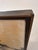 A dynamic mid‑century abstract painting signed by Maston, featuring bold contrasts of textured beige and deep navy with...