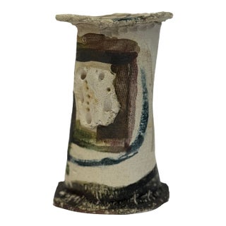 1970's Vintage Studio Pottery Sculpture For Sale