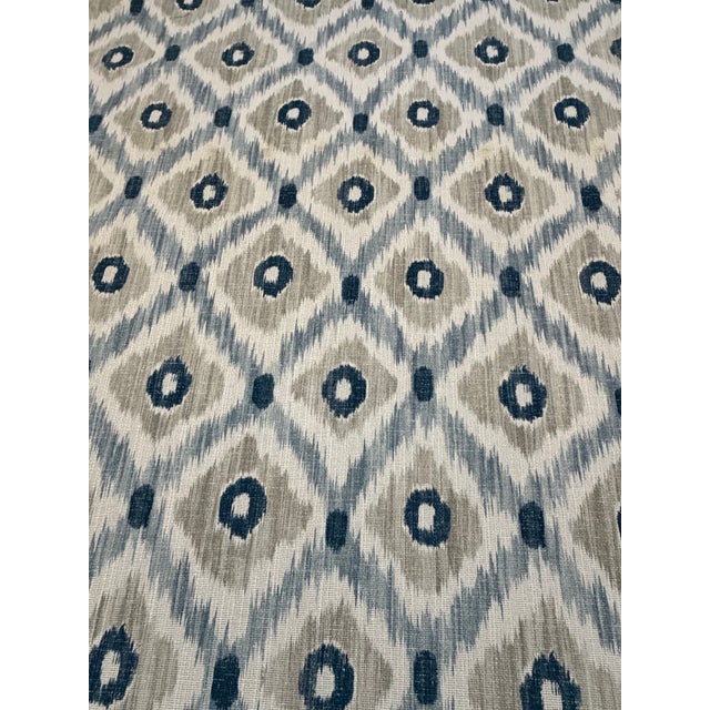 Baker Lifestyle | Sku: K Pp50448 Baker Lifestyle Vasco Blue Fabric 1 Yard