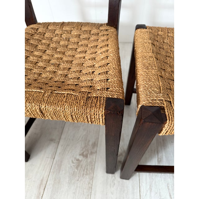 Chairs in the style of Paolo Buffa, 1950s, Set of 6 For Sale - Image 13 of 18