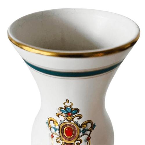 Vintage Marjon Flora Vase from Keramiek Gouda, 1960s For Sale - Image 6 of 8