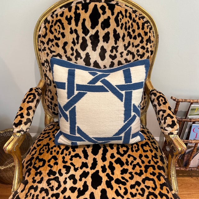 Jonathan Adler Double Sided Jonathan Adler Decorative Throw Pillow For Sale - Image 4 of 7