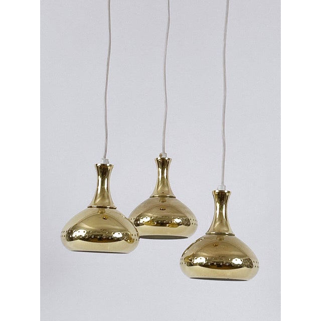 Mid-Century Modern Pendant Lamp by Hans-Agne Jakobsson for Ab Markaryd Sweden, 1960s For Sale - Image 3 of 18