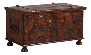 Vintage Carved Chest, 1920