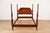 A gorgeous Georgian or Chippendale style four poster queen size bed By Ethan Allen, "Regent's Park" Collection USA, Late...