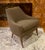 Mid-Century Modern Global Views Mid-Century Modern Style Club Chair With Boomerang Wood Detail For Sale - Image 3 of 14