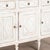 19th Century Swedish White Painted Pine Sideboard Buffet For Sale - Image 13 of 15