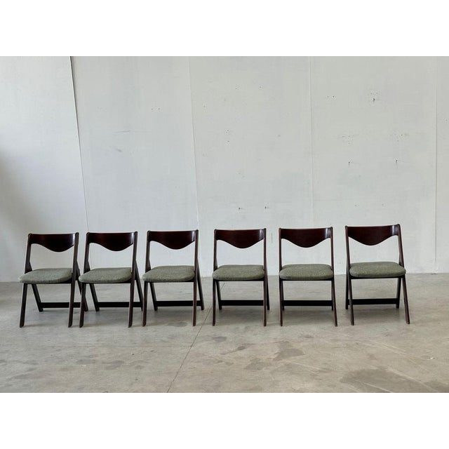 Mid-Century Italian Dining Chairs, 1960s, Set of 6 For Sale - Image 15 of 18
