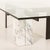 Carrara Marble Coffee Table by Hank Kwint for Metaform, 1980s For Sale - Image 11 of 15