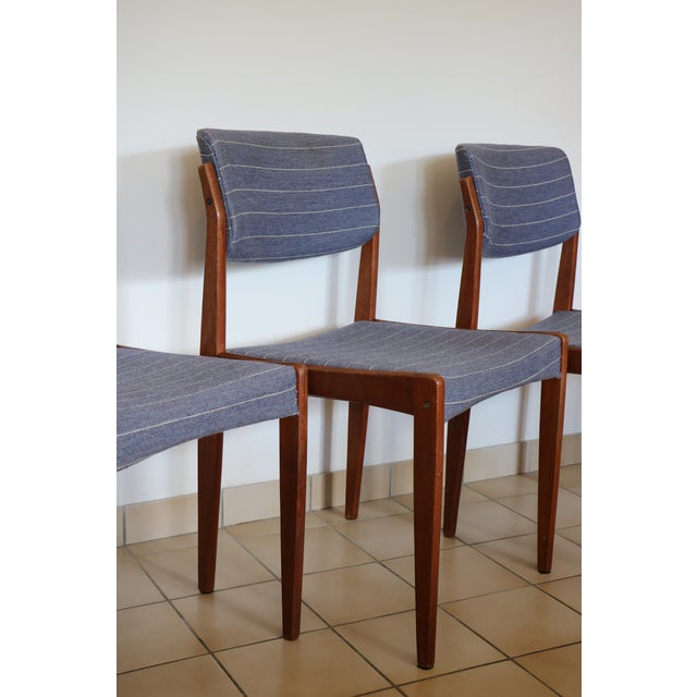 Chairs by H.W. Klein for Bramin, Denmark, 1960, Set of 6 For Sale - Image 4 of 18