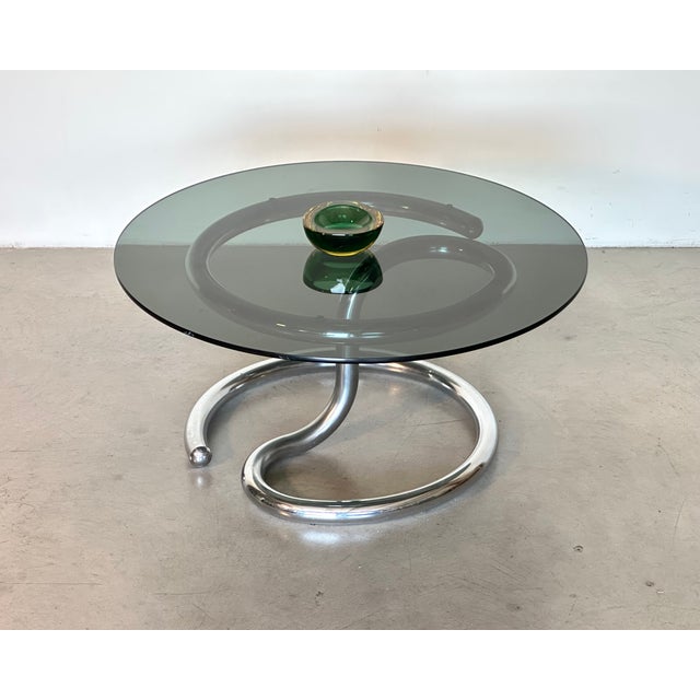 Paul Tuttle Anaconda Coffee Table by Paul Tuttle for Strässle, 1970s For Sale - Image 4 of 10